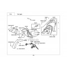AGILITY 16+  125i CBS-ΟΠΙΣΘΙΟ ΦΑΝΑΡΙ-ΟΠΙΣΘΙΟ ΦΤΕΡΟ