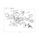 AGILITY 16+  125i CBS-ΣΚΕΛΕΤΟΣ-ΒΑΣΗ ΚΙΝΗΤΗΡΑ