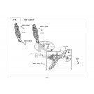 PEOPLE ONE 125i-ΑΜΟΡΤΙΣΕΡ ΟΠΙΣΘΙΑ