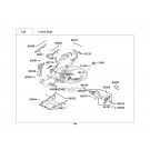 LIKE 125-ΣΚΕΛΕΤΟΣ-ΒΑΣΗ ΚΙΝΗΤΗΡΑ