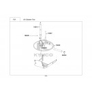 AGILITY 125 F (12")-ΒΑΛΒΙΔΑ ΟΞΥΓΩΝΩΣΗΣ