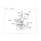 X-TOWN 125i CBS E4-ΤΕΠΟΖΙΤΟ ΚΑΥΣΙΜΟΥ