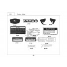 X-TOWN 125i CBS E4-ΑΥΤΟΚΟΛΛΗΤΑ