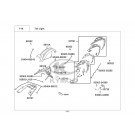 X-TOWN 300i ABS-ΟΠΙΣΘΙΟ ΦΑΝΑΡΙ-ΟΠΙΣΘΙΟ ΦΤΕΡΟ