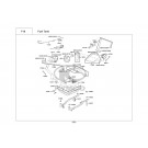 XCITING 250 (ΚΑΘΡΕΦΤΕΣ ΣΤΗΝ ΠΟΔΙΑ)-ΤΕΠΟΖΙΤΟ ΚΑΥΣΙΜΟΥ