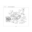 XCITING 250 (ΚΑΘΡΕΦΤΕΣ ΣΤΗΝ ΠΟΔΙΑ)-ΠΛΑΣΤΙΚΑ ΠΙΣΩ-ΝΤΟΥΛΑΠΙ ΣΕΛΛΑΣ