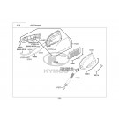 XCITING 250 (ΚΑΘΡΕΦΤΕΣ ΣΤΗΝ ΠΟΔΙΑ)-ΦΙΛΤΡΟΚΟΥΤΙ