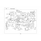 XCITING 250 (ΚΑΘΡΕΦΤΕΣ ΣΤΗΝ ΠΟΔΙΑ)-ΚΑΛΩΔΙΩΣΗ-ΗΛΕΚΤΡΙΚΑ ΜΕΡΗ