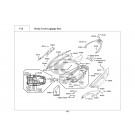 XCITING 250 (ΚΑΡΠΥΡΑΤΕΡ-ΚΑΘΡΕΦΤΕΣ ΣΤO TIMONI)-ΠΛΑΣΤΙΚΑ ΠΙΣΩ-ΝΤΟΥΛΑΠΙ ΣΕΛΛΑΣ