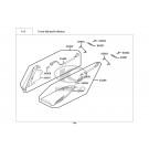 XCITING 250 (ΚΑΡΠΥΡΑΤΕΡ-ΚΑΘΡΕΦΤΕΣ ΣΤO TIMONI)-ΦΛΑΣ