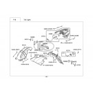 PEOPLE ONE 125i CBS E4-ΟΠΙΣΘΙΟ ΦΑΝΑΡΙ-ΟΠΙΣΘΙΟ ΦΤΕΡΟ