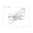 XCITING 300i-ΜΠΑΤΑΡΙΑ