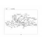 XCITING 300i-ΣΚΕΛΕΤΟΣ-ΒΑΣΗ ΚΙΝΗΤΗΡΑ