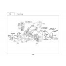 XCITING R 300i-ΣΚΕΛΕΤΟΣ-ΒΑΣΗ ΚΙΝΗΤΗΡΑ