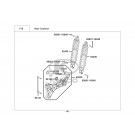 XCITING 300Ri MMC-ΑΜΟΡΤΙΣΕΡ ΟΠΙΣΘΙΑ