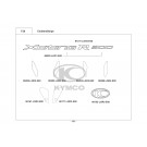 XCITING 300Ri MMC-ΑΥΤΟΚΟΛΛΗΤΑ