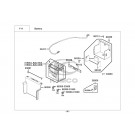 XCITING 500i E3-ΜΠΑΤΑΡΙΑ