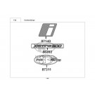 XCITING 500i E3-ΑΥΤΟΚΟΛΛΗΤΑ