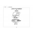 XCITING 500i UBS-ΑΥΤΟΚΟΛΛΗΤΑ