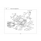 XCITING R 500i MMC ABS-ΠΛΑΣΤΙΚΑ ΠΙΣΩ-ΝΤΟΥΛΑΠΙ ΣΕΛΛΑΣ