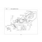 XCITING R 500i MMC ABS-ΟΠΙΣΘΙΟ ΦΑΝΑΡΙ-ΟΠΙΣΘΙΟ ΦΤΕΡΟ