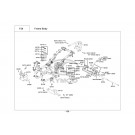 XCITING R 500i MMC ABS-ΣΚΕΛΕΤΟΣ-ΒΑΣΗ ΚΙΝΗΤΗΡΑ