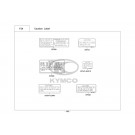 XCITING R 500i MMC-ΑΥΤΟΚΟΛΛΗΤΑ ΠΡΟΕΙΔΟΠΟΙΗΣΕΩΝ