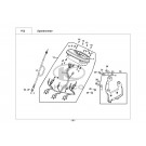 DINK 125 LX-ΤΑΧΥΜΕΤΡΟ (ΚΟΝΤΕΡ)