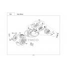 DINK 125 LX-ΟΠΙΣΘΙΟΣ ΤΡΟΧΟΣ