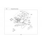 DINK 125 LX-ΟΠΙΣΘΙΟ ΦΑΝΑΡΙ-ΟΠΙΣΘΙΟ ΦΤΕΡΟ