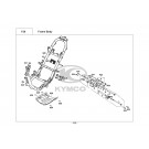DINK 125 LX-ΣΚΕΛΕΤΟΣ-ΒΑΣΗ ΚΙΝΗΤΗΡΑ