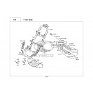 B&W 125 E2-ΣΚΕΛΕΤΟΣ-ΒΑΣΗ ΚΙΝΗΤΗΡΑ