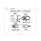 DINK 125 E3 (2007-2017)-ΑΥΤΟΚΟΛΛΗΤΑ