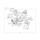 GRAND DINK 250-ΣΚΕΛΕΤΟΣ-ΒΑΣΗ ΚΙΝΗΤΗΡΑ