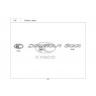 DOWNTOWN 300i-ΑΥΤΟΚΟΛΛΗΤΑ