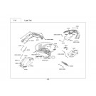 DOWNTOWN 300i ABS-ΟΠΙΣΘΙΟ ΦΑΝΑΡΙ-ΟΠΙΣΘΙΟ ΦΤΕΡΟ