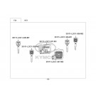 DOWNTOWN 300i ABS-ΚΛΕΙΔΙ