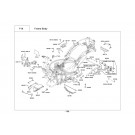 DOWNTOWN 300i v2-ΣΚΕΛΕΤΟΣ-ΒΑΣΗ ΚΙΝΗΤΗΡΑ