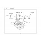 DOWNTOWN 300i V2 ABS-ΤΕΠΟΖΙΤΟ ΚΑΥΣΙΜΟΥ