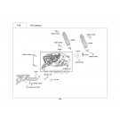 DOWNTOWN 300i V2 ABS-ΑΜΟΡΤΙΣΕΡ ΟΠΙΣΘΙΑ