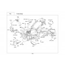 DOWNTOWN 300i V2 ABS-ΣΚΕΛΕΤΟΣ-ΒΑΣΗ ΚΙΝΗΤΗΡΑ