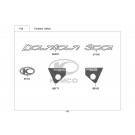 DOWNTOWN 300i V2 ABS-ΑΥΤΟΚΟΛΛΗΤΑ