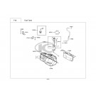 K-XCT 300i ABS-ΤΕΠΟΖΙΤΟ ΚΑΥΣΙΜΟΥ