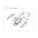 K-XCT 300i ABS-ΠΛΑΣΤΙΚΑ ΠΙΣΩ-ΝΤΟΥΛΑΠΙ ΣΕΛΛΑΣ