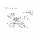 K-XCT 300i ABS-ΟΠΙΣΘΙΟ ΦΑΝΑΡΙ-ΟΠΙΣΘΙΟ ΦΤΕΡΟ