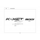 K-XCT 300i ABS-ΑΥΤΟΚΟΛΛΗΤΑ