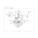 DOWNTOWN 350i-ΤΕΠΟΖΙΤΟ ΚΑΥΣΙΜΟΥ