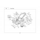 DOWNTOWN 350i-ΣΚΕΛΕΤΟΣ-ΒΑΣΗ ΚΙΝΗΤΗΡΑ