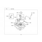 DOWNTOWN 350i ABS EURO 4-ΤΕΠΟΖΙΤΟ ΚΑΥΣΙΜΟΥ