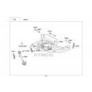 DOWNTOWN 350i ABS EURO 4-ΟΡΘΟΣΤΑΤΗΣ-ΠΛΑΓΙΟΣΤΑΤΗΣ